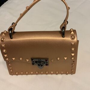 Spiked handbag and/or crossbody bag. NWOT
